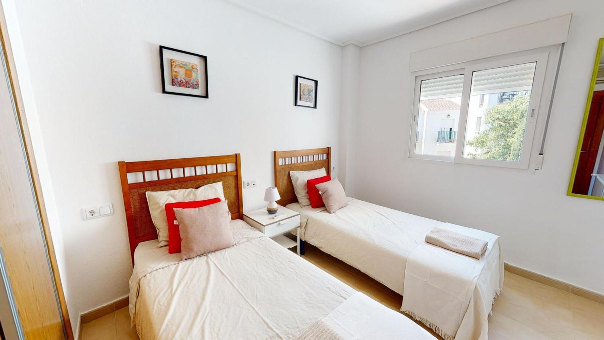 Cozy And Nice Apartment In La Torre Golf Resort Roldán Eksteriør billede