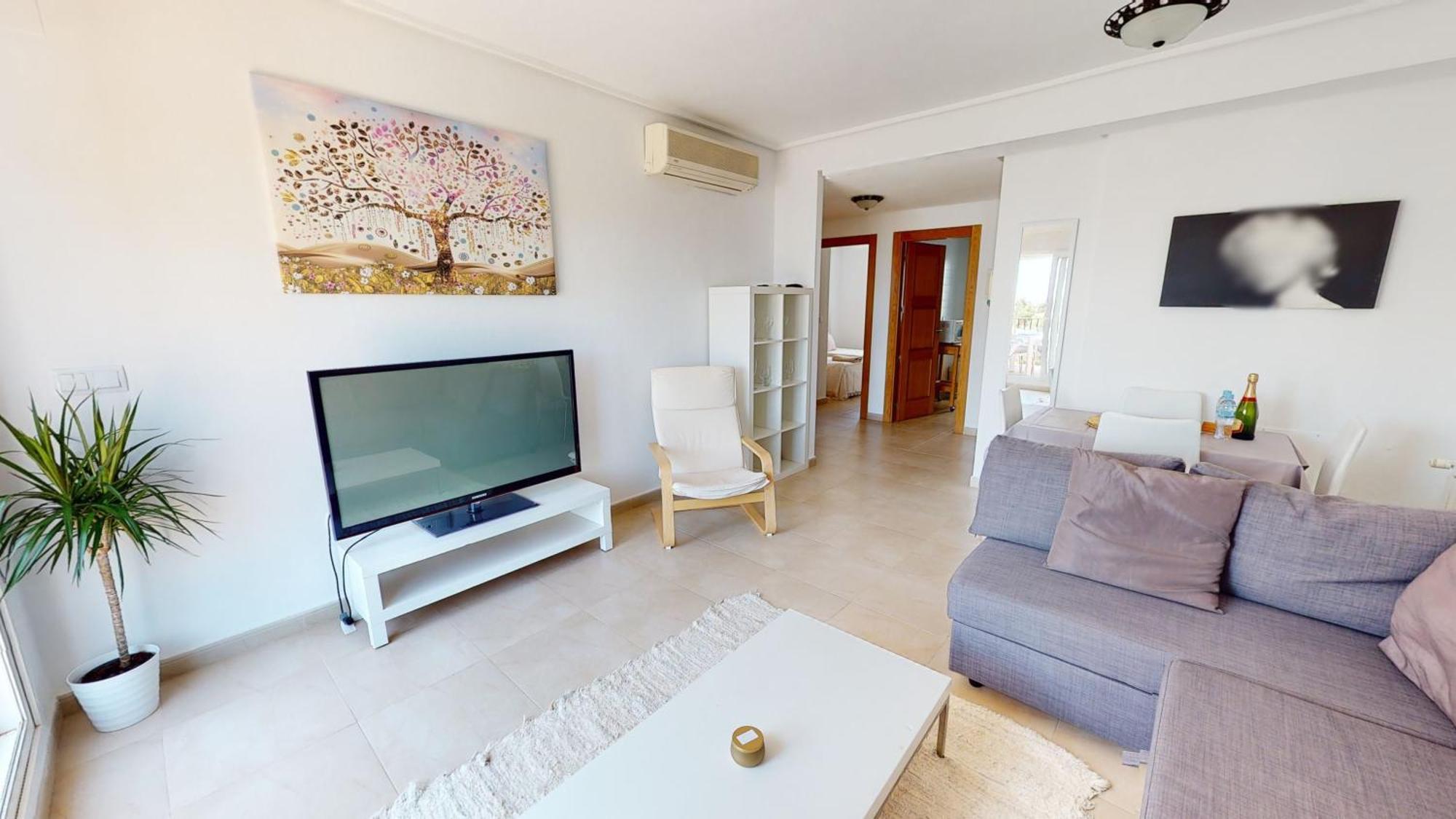 Cozy And Nice Apartment In La Torre Golf Resort Roldán Eksteriør billede