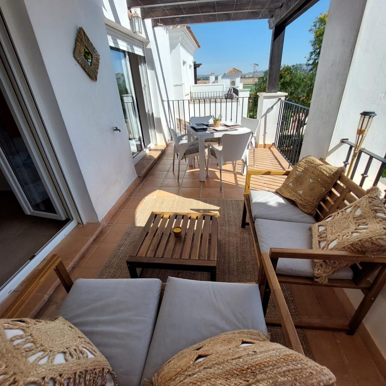 Cozy And Nice Apartment In La Torre Golf Resort Roldán Eksteriør billede