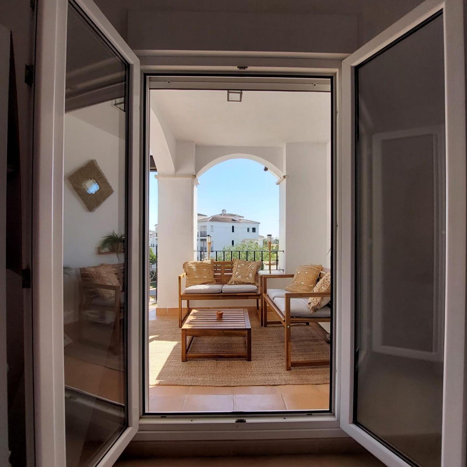 Cozy And Nice Apartment In La Torre Golf Resort Roldán Eksteriør billede