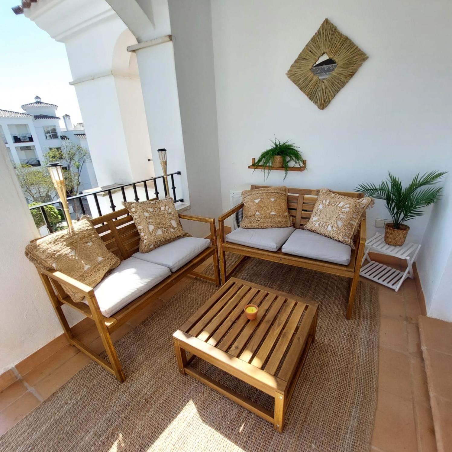 Cozy And Nice Apartment In La Torre Golf Resort Roldán Eksteriør billede