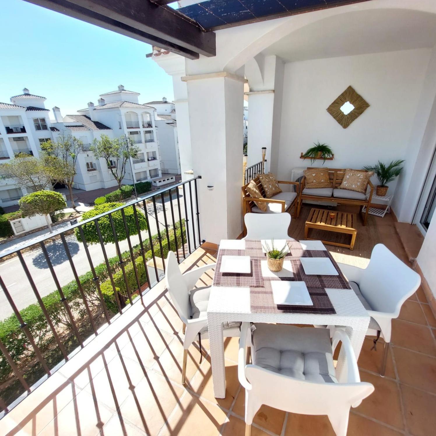 Cozy And Nice Apartment In La Torre Golf Resort Roldán Eksteriør billede